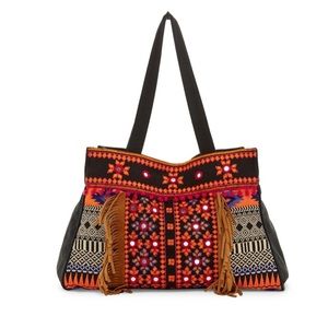 Kareena’s Fringe Tote Bag